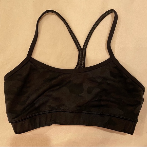 Lululemon Flow Y Bra IV Camo Sports Bra - Picture 5 of 6